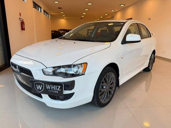 MITSUBISHI LANCER 2.0 HL-T 16V GASOLINA 4P AUTOMÁTICO MITSUBISHI LANCER 2.0 HL-T 16V GASOLINA 4P AUTOMÁTICO